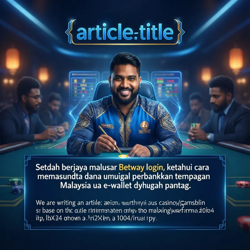 Deposit Betway